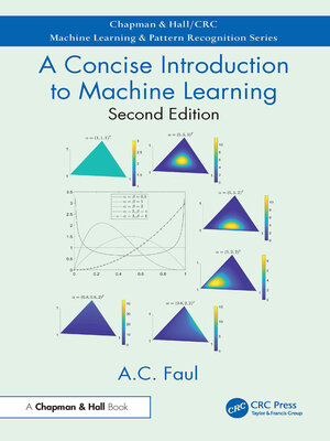 cover image of A Concise Introduction to Machine Learning